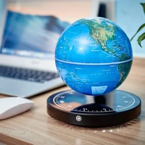 Globe Flottant Electronique LED à Lévitation Magnétique – Mon Enseigne Lumineuse