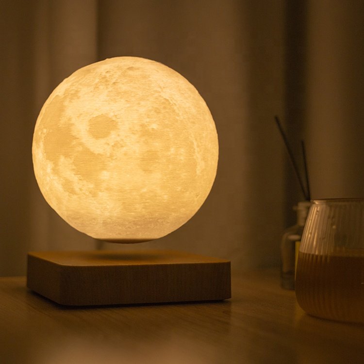 Illuminate Your Nights with the Floating Moon Lamp