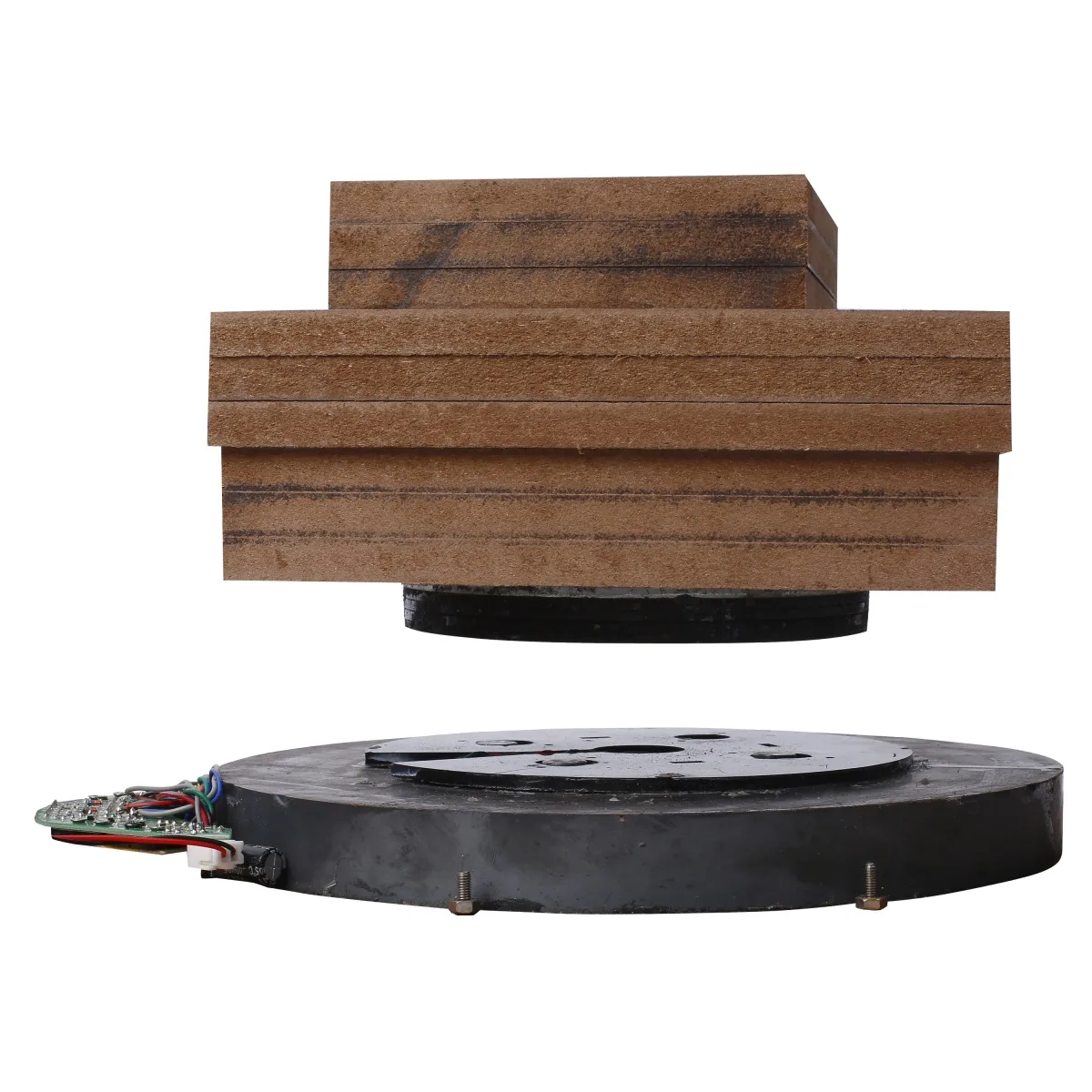 100g 200g 350g 500g 1000g 2000g Magnetic levitation module with Wireless charger desk table home room LED Lamp  Bedroom Light