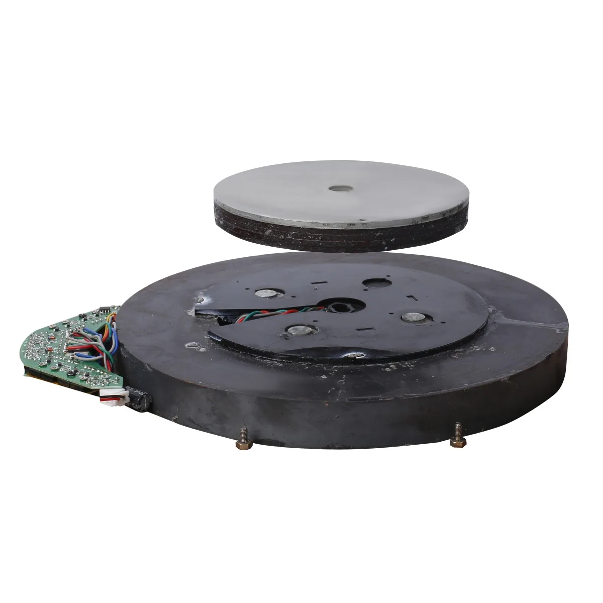 100g 200g 350g 500g 1000g 2000g Magnetic levitation module with Wireless charger desk table home room LED Lamp  Bedroom Light - Image 5
