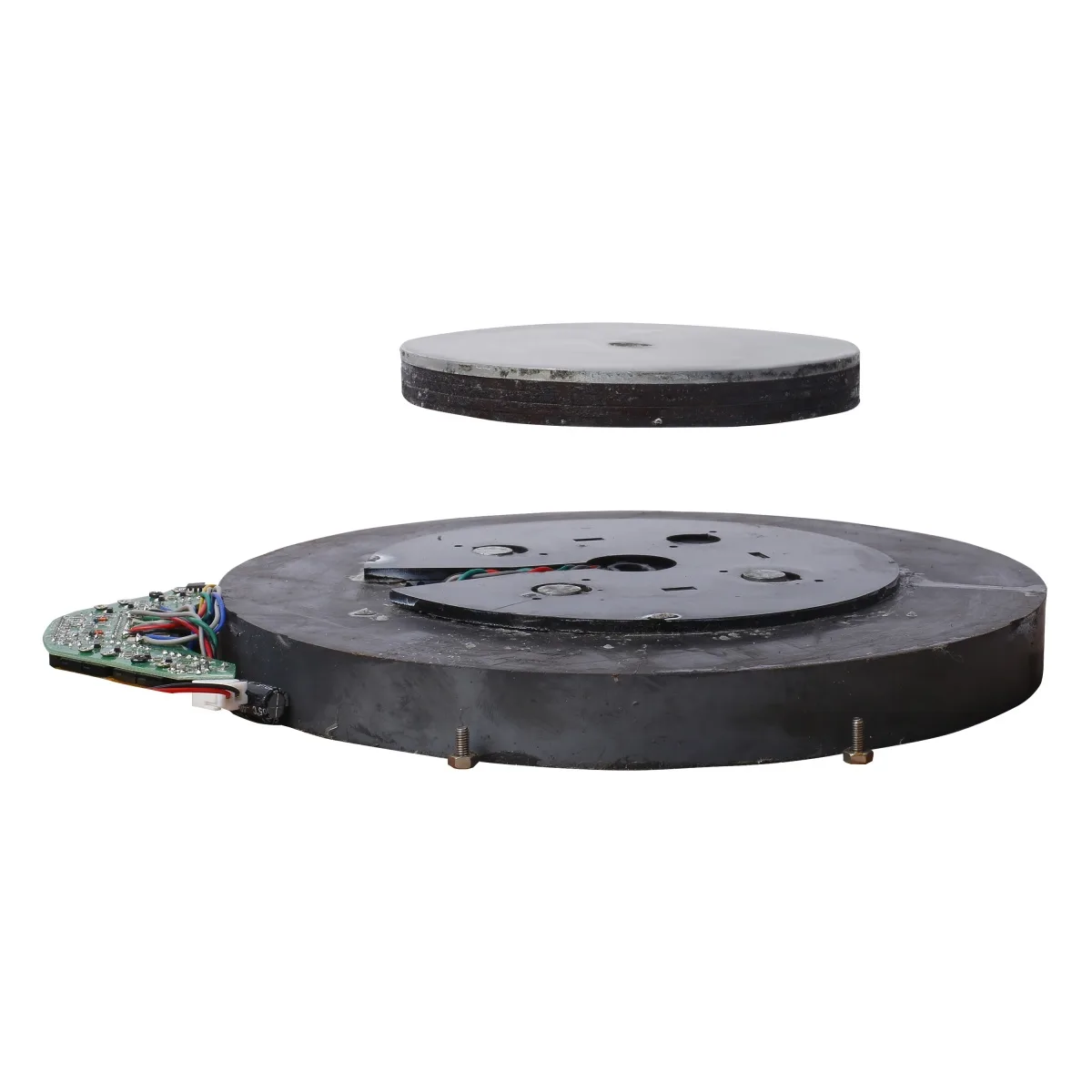 100g 200g 350g 500g 1000g 2000g Magnetic levitation module with Wireless charger desk table home room LED Lamp  Bedroom Light - Image 6