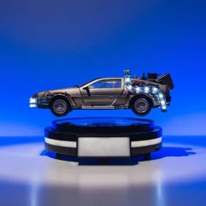 Blind Box Mario Children Figures Game Toy Super Back to The future Magnetic Levitation Floating Action Figures Car Anime