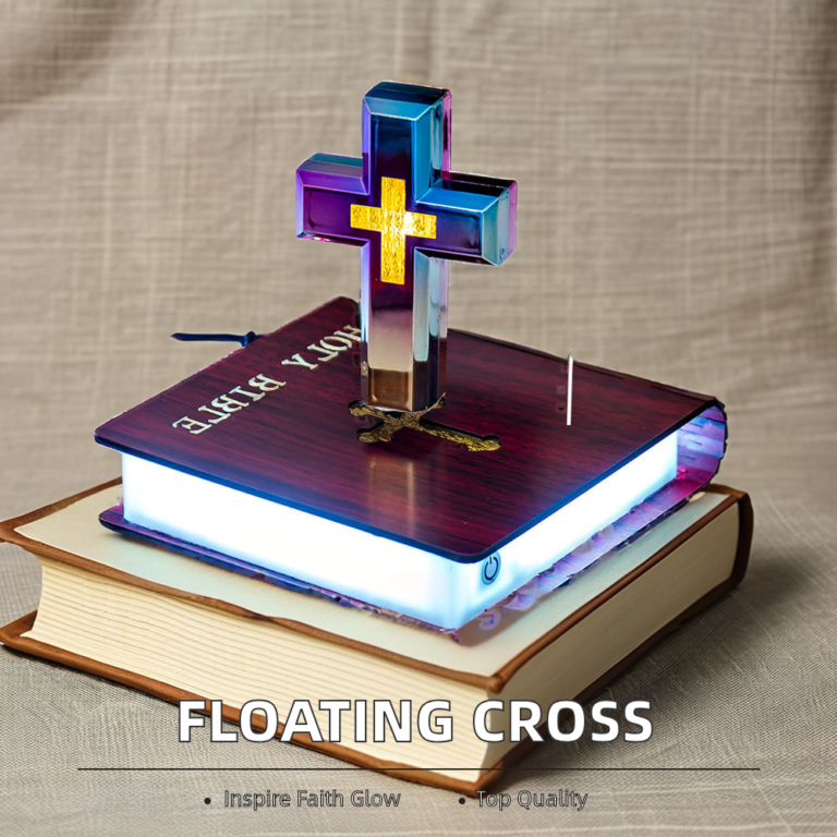 Spiritual Symbolism: The Floating Cross