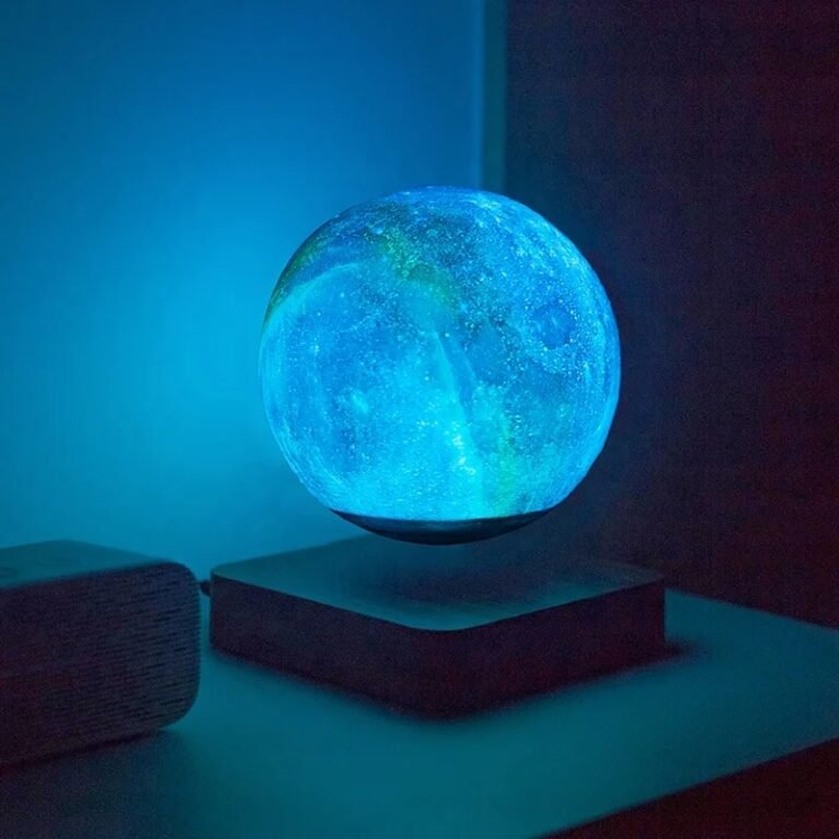 Illuminate Your Space with the Enchanting Magnetic Levitation Floating Galaxy Lamp