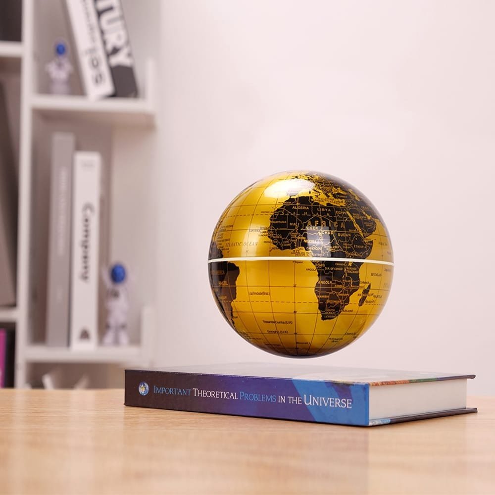 Floating Globe Magnetic Gadget
