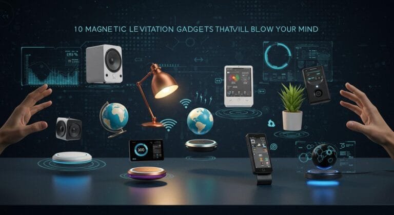 10 Magnetic Levitation Gadgets That Will Blow Your Mind