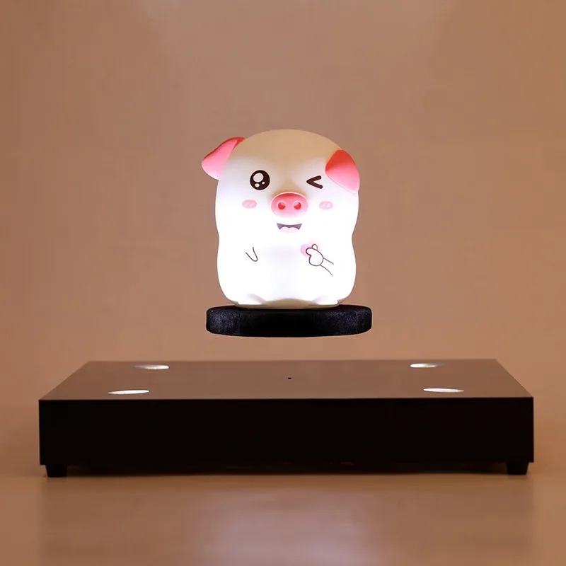 Levitating Display Stand Technology