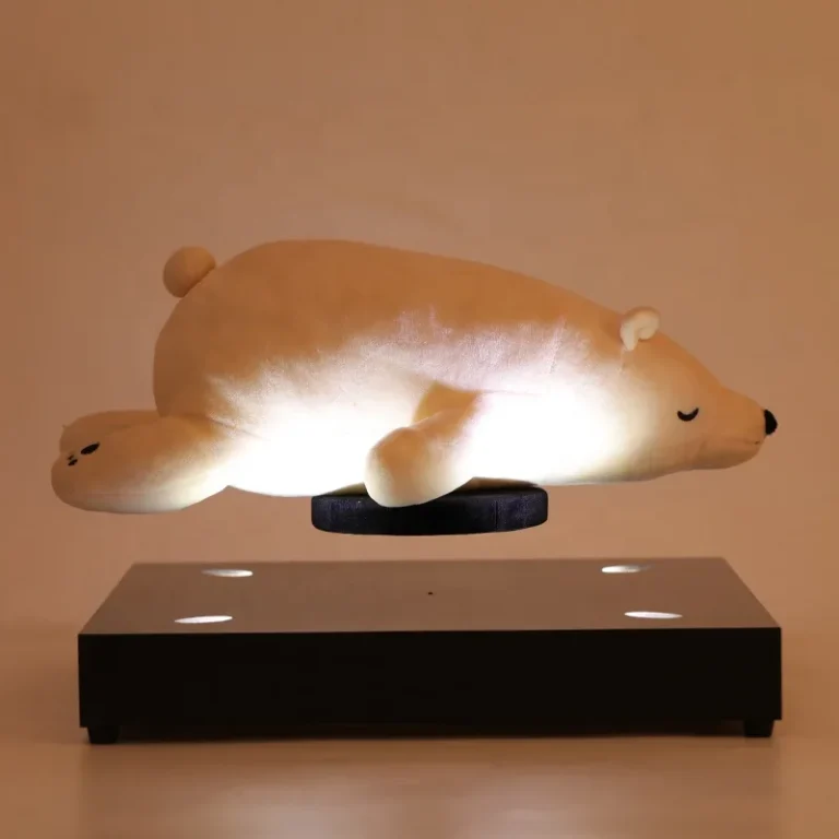How levitating display stands work
