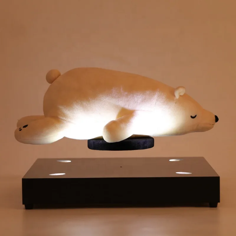 How levitating display stands work in 2025