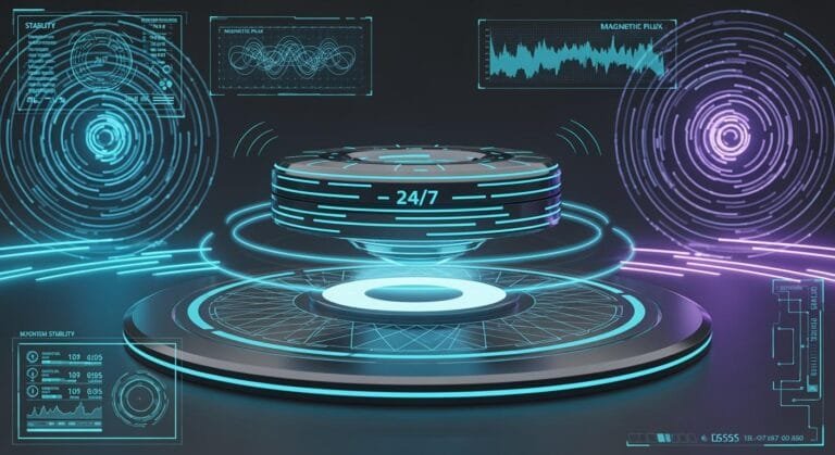 The Science of Stability: How Our Silent Maglev Technology Ensures 24/7 Rotation