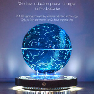 6 inches Self-Lifting LampFloating starry constellation lamp