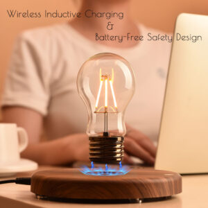 Anti-Gravity Levitating Light Bulb