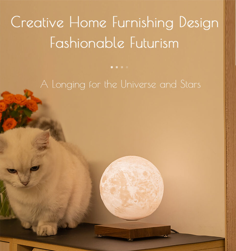 英文 方形底座6寸月球详情 10