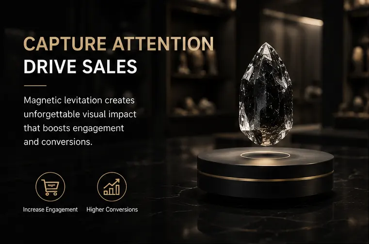 Why Magnetic Levitation Sells