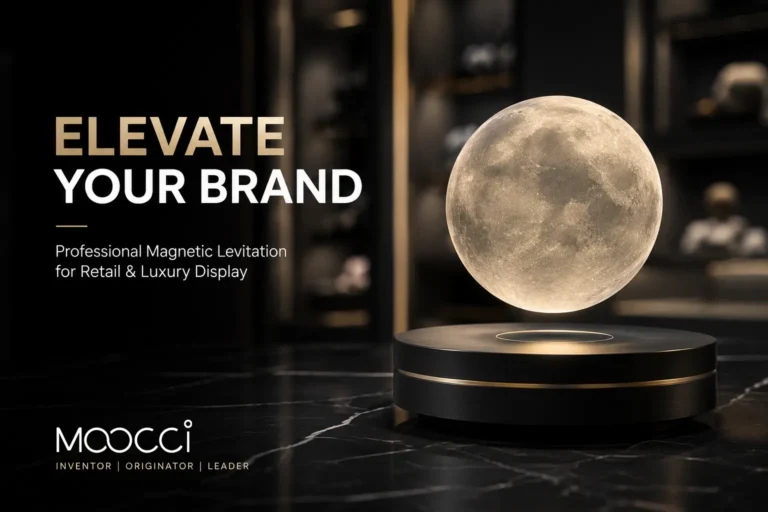 Elevating Visual Commerce: Why Professional Magnetic Levitation is the Ultimate ROI Driver for Modern Retail