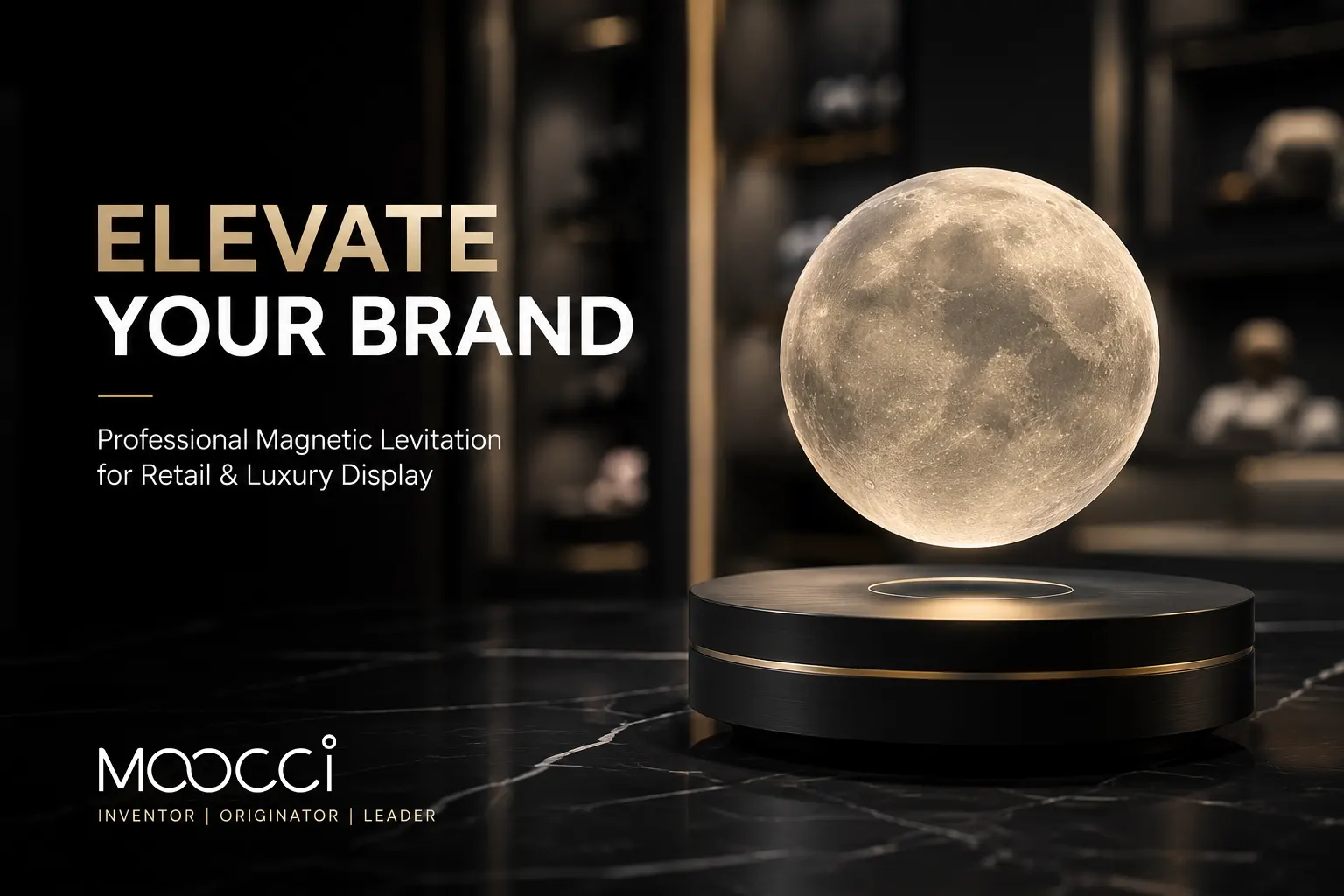 Why Professional Magnetic Levitation is the Ultimate ROI Driver for Modern Retail