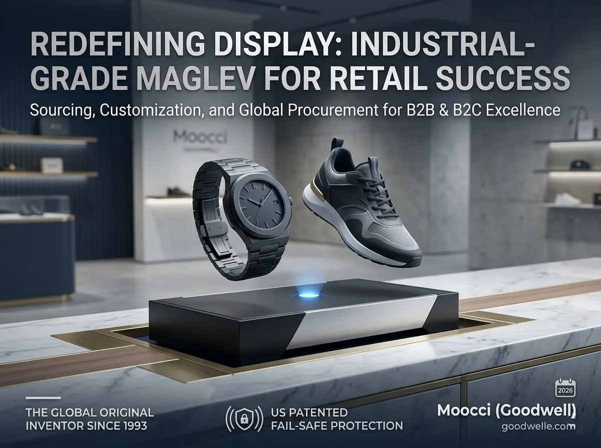 Industrial Magnetic Levitation Modules