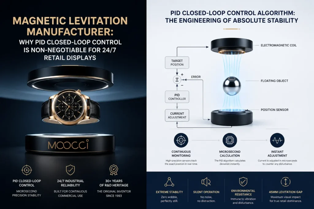 MAGNETIC LEVITATION MANUFACTURER