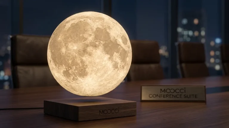 Deconstructing the Floating Moon Lamp: Saf...
