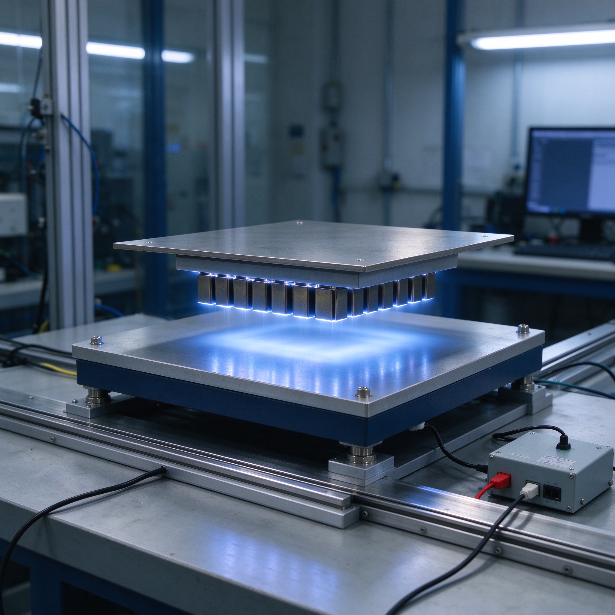 pid control magnetic levitation design detail