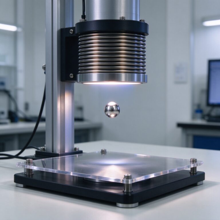 bottom push magnetic levitation system