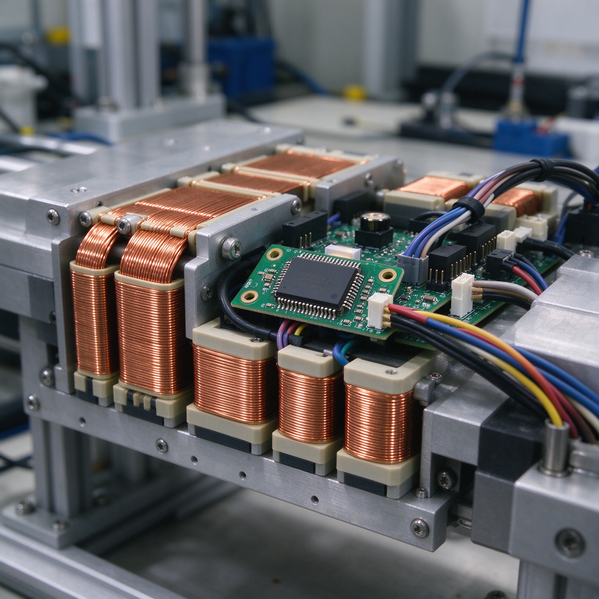 bottom push magnetic levitation system design detail